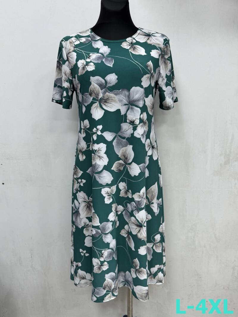 Sukienki damskie (Polska produkt ) Roz L-4XL, 1 Kolor Paczka 5 szt